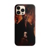 Husa compatibila cu Apple iPhone 13 Mini model Samurai Jack fight,Silicon, Tpu, Viceversa, Transparent, Carcasa