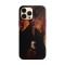 Husa compatibila cu Apple iPhone 13 Mini model Samurai Jack fight,Silicon, Tpu, Viceversa