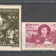 Romania.1947 Seceta ZR.123