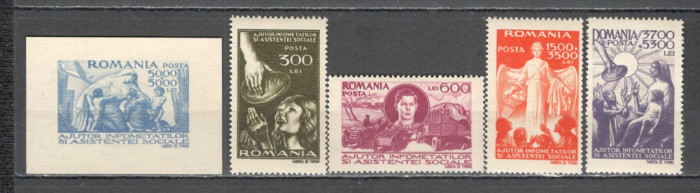 Romania.1947 Seceta ZR.123