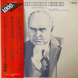 Vinil LP # "Japan Press" David Oistrach, Dvoř&aacute;k, Glazunov &ndash; Violin Concertos (EX)