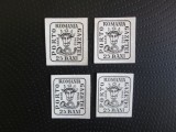 ROMANIA SERIE NESTAMPILATA=23