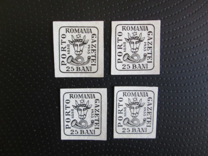 ROMANIA SERIE NESTAMPILATA=23