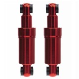 Suspensie spate - trotineta electrică, 110 mm, pachet de 2 bucăți, roșu | Motorevolution