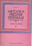 Metodica predarii desenului la clasele I-IV - Maria Ilioaia