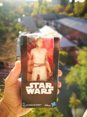 Figurina Star Wars Hasbro - Rey The Force Awakens. foto