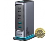 Incarcator Statie Joyroom JR-TCM02 65W 3.25A 2 x USB-A - 4 x USB-C Gri