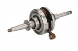 Arborele cotit 4TDO motor GY6 (139QMB) diametrul multi -clinic 14mm.16/17 dinți.Piuliță M12, Inparts