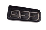 Grila de ventilație caroserie PEUGEOT 2008 2019 OEM: 9678565780 15074244