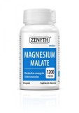 Magneziu Malate, 30 capsule, pentru sistemul nervos si muscular, reduce oboseala si extenuarea, ZENYTH
