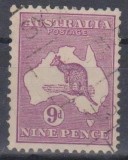 Australia, 1915, stampilat (G1), Fauna