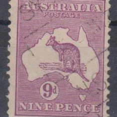 Australia, 1915, stampilat (G1)