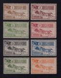 ROMANIA 1903 - CAISORII SERIE MNH