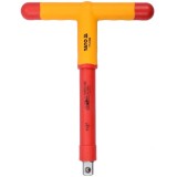 Yato YT-21096 - Cheie cu maner in T cu profil patrat 207x160 mm 1/2 inch