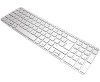 Tastatura HP Argintie Pavilion dv6 6b20, Pavilion dv6 6b30, Pavilion dv6 6b40, Pavilion dv6 6b50, Pavilion dv6