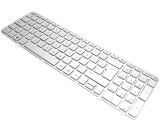 Tastatura HP Argintie 665938 171, 665938 251, 665938 A41, 665938 DH1, 665938 DJ1, 667485 031, 90.4RH07.S0A,