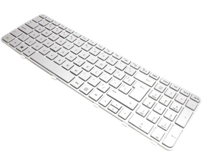 Tastatura HP Argintie 90.4RH07.U06, 90.4RH07.U0A, 90.4RH07.U0F, 90.4RH07.U0L, 90.4RH07.U0R, 90.4RH07.U0S, foto