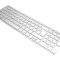 Tastatura HP Argintie Pavilion dv6 6b20, Pavilion dv6 6b30, Pavilion dv6 6b40, Pavilion dv6 6b50, Pavilion dv6
