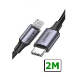 UGREEN Lightning la USB C / USB-C / USB Type C Male Adapter