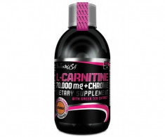 Biotech USA L-Carnitine 70.000 + Chrome, 500 ml foto