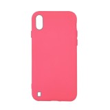 Husa SAMSUNG Galaxy A10 - Silicone Cover (Roz)