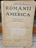 Serban Drutzu, Andrei Popovici - Romanii in America