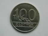 100 ZLOTY 1990 POLONIA