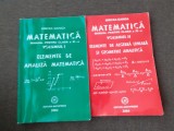 MATEMATICA MANUAL PENTRU CLASA A XI 2 VOL 2004 MIRCEA GANGA