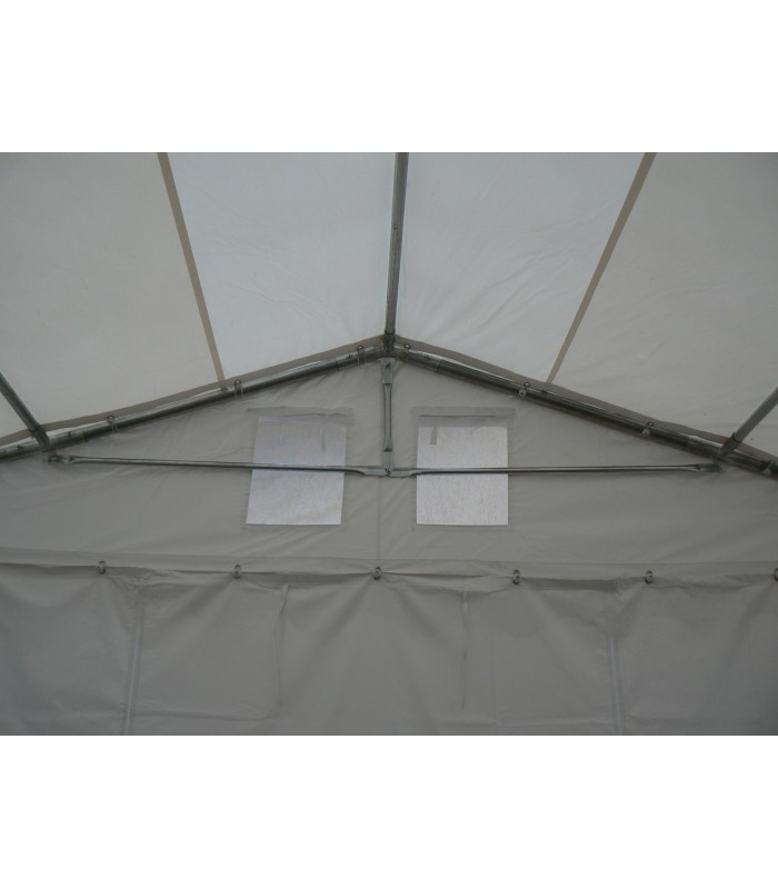 Cort Evenimente Professional XXL, PVC ignifug alb, 5x8 m | Okazii.ro