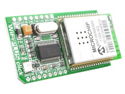 Placă WiFi UART pentru Prototipare - WIFI PLUS CLICK foto