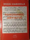PANORAMIC ARTISTIC (CONSEMNARI DE REGIZOR)-MIHAI ZABORILA-235027