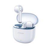 Casti fara fir, Joyroom, Model Jpods Series JR-PB2 BT 5.3 TWS IPX4, alb