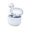 Casti fara fir, Joyroom, Model Jpods Series JR-PB2 BT 5.3 TWS IPX4, alb
