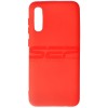 Husa Silicon Samsung Galaxy A50, Copie, Protectie Spate, Rosu