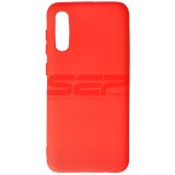 Husa Silicon Samsung Galaxy A50, Copie, Protectie Spate, Rosu