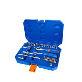 WADFOW - TRUSA DE CHEI TUBULARE 1/4 CU ANTRENOR 45 PIESE PowerTool TopQuality