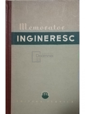 Memorator ingineresc (Editia: 1962) foto