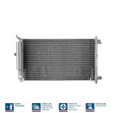 Condensator climatizare Nissan Juke, Micra C+C III, Micra III, Note, Tiida Motor 1.2 16V, 1.2 LPG, 1.4, 1.4 16V, 1.4 LPG, 1.6, 1.6, 1.6 160 SR, 1.6