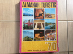 almanah turistic 1970 RSR oficiul national de turism ONT ilustrat relcame hobby foto