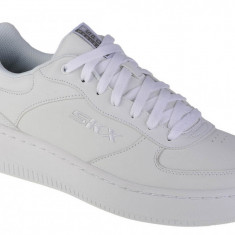 Pantofi pentru adidași Skechers Sport Court 92 237188-WHT alb