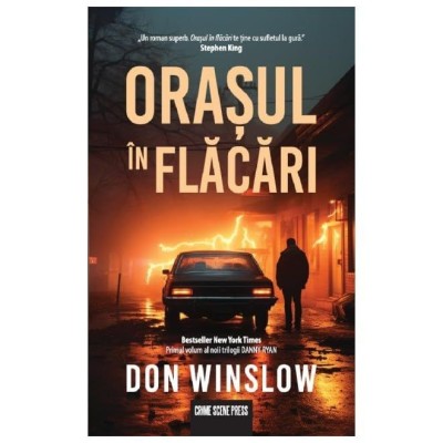 Orasul In Flacari. foto