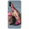 Husa silicon pentru Xiaomi Mi 8 Pro, Beautiful Hand Art