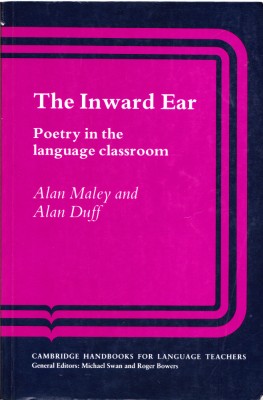 AS - ALAN MALEY &amp;amp; ALAN DUFF - THE INWARD EAR: POETRY IN THE LANGUAGE CLASSROOM foto