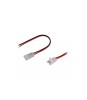 Cablu adaptor conector banda LED 8mm single V-TAC