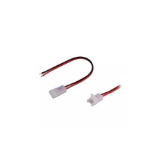 Cablu adaptor conector banda LED 8mm single V-TAC