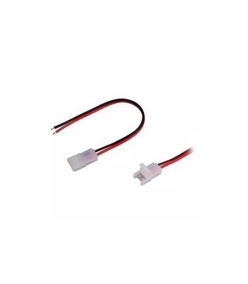 Cablu adaptor conector banda LED 8mm single V-TAC foto