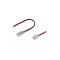 Cablu adaptor conector banda LED 8mm single V-TAC