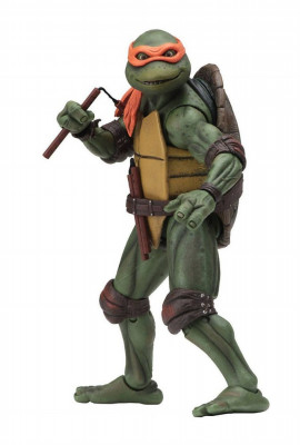 Teenage Mutant Ninja Turtles (TMNT) Action Figure Michelangelo 18 cm foto