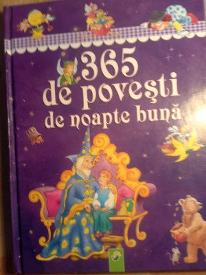 365 de povesti de noapte buna foto