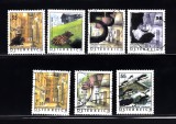 A12 S1 4 - Timbre foarte vechi - Austria - turism, Natura, Stampilat